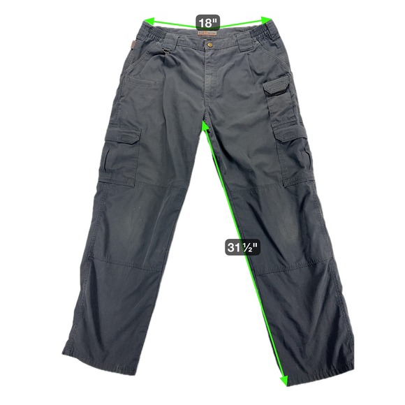 5.11 Tactical Men's‎ Cargo Pants Charcoal Gray Size 36 - Picture 13 of 14